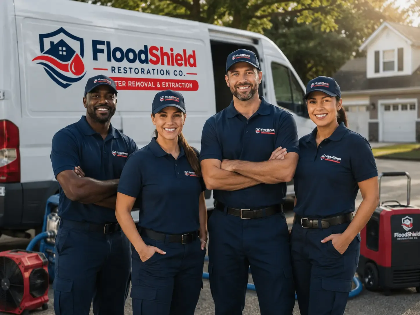 Flood Damage Restoration company in Anmoore, WV
