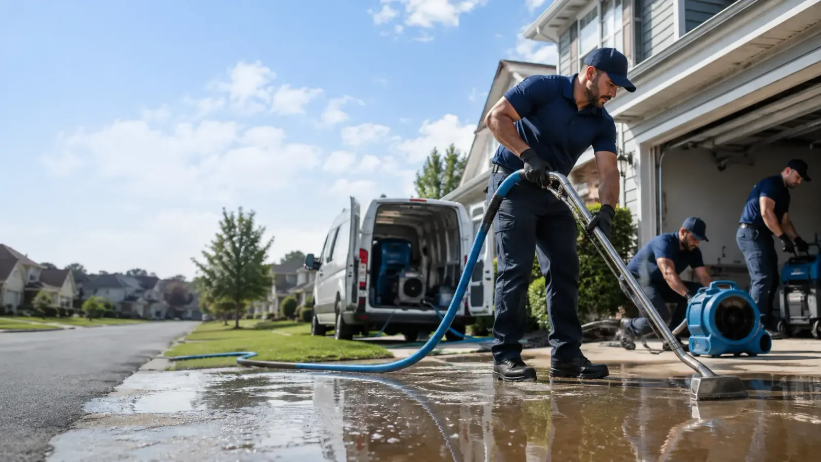 Flood Damage Restoration in Anmoore, WV